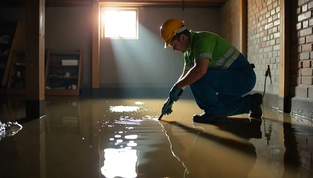 Professional water damage restoration services in Readyville, TN